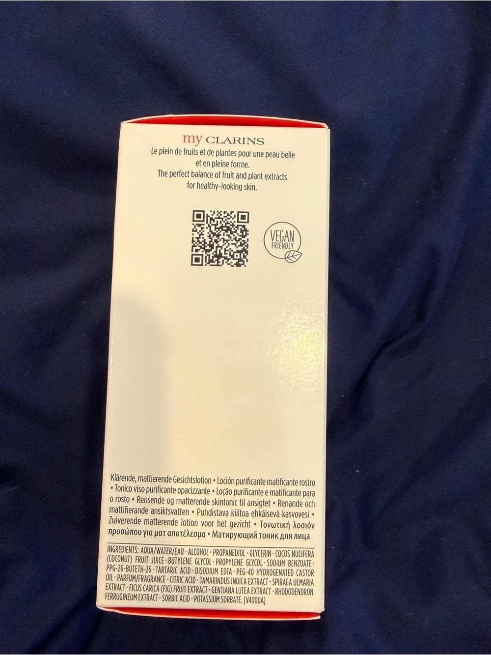 My Clarins Clear-Out Purifying Toner - 6.9oz - Picture 2 of 4